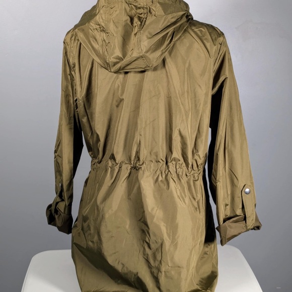 NWT AVENUE PLUS LIGHTWEIGHT SHORT WINDBREAKER JACKET - 18/20 - Picture 6 of 8